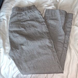 Striped Hollister pants